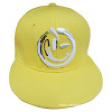 Fitted Snapback Caps mit flachen Peak New072